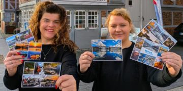 Stadt-Ansichten gehen auf die Reise