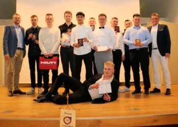 Freisprechung  der Anlagenmechaniker für Sanitär-, Heizungs- und Klimatechnik