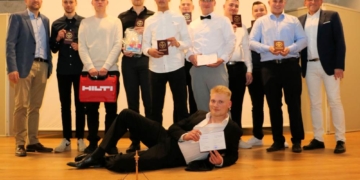 Freisprechung  der Anlagenmechaniker für Sanitär-, Heizungs- und Klimatechnik