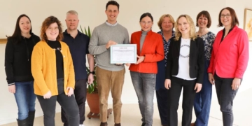 Erfolgreiche Rezertifizierung des Endometriosezentrums