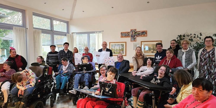 Mölln Inklusiv: Jahrmarktbegehung mit Erfolg