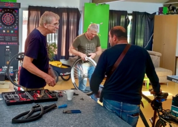 Die Fahrradwerkstatt und das Repair-Café Lauenburg öffnen wieder
