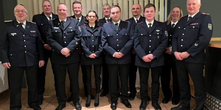 Jahreshauptversammlung 2025 der FF Niendorf