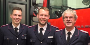 Führungswechsel bei der Freiwilligen Feuerwehr Schmilau