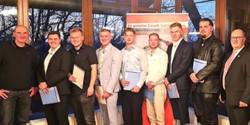 Freisprechung im Metallhandwerk