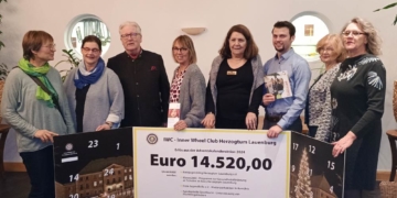 Inner Wheel spendet den Erlös aus der 10. Adventskalenderaktion