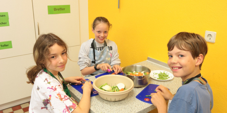 Freie Plätze bei der „Kochfreizeit“ des Kreisjugendringes