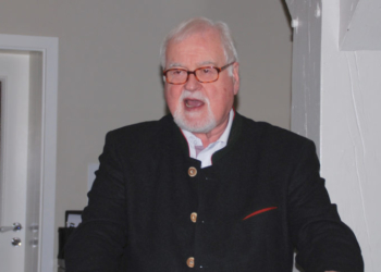 Neujahrsempfang der CDU-Aumühle mit Peter Harry Carstensen.