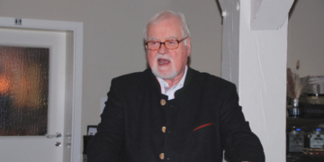 Neujahrsempfang der CDU-Aumühle mit Peter Harry Carstensen.