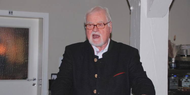 Neujahrsempfang der CDU-Aumühle mit Peter Harry Carstensen.