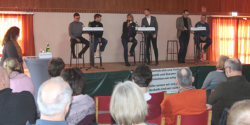 Podiumsdiskussion der Direktkandidaten in Berkenthin