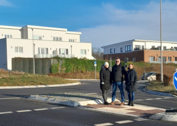 ABB fragt sich: Schulweg am Kreisel in Pötrau wirklich sicher?