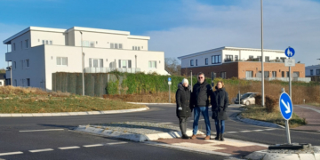 ABB fragt sich: Schulweg am Kreisel in Pötrau wirklich sicher?