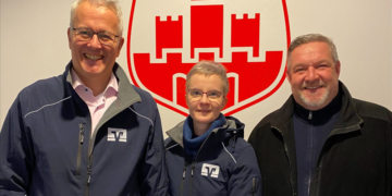 Raiffeisenbank Ratzeburg unterstützt den Ratzeburger SV bei der Trainerausbildung