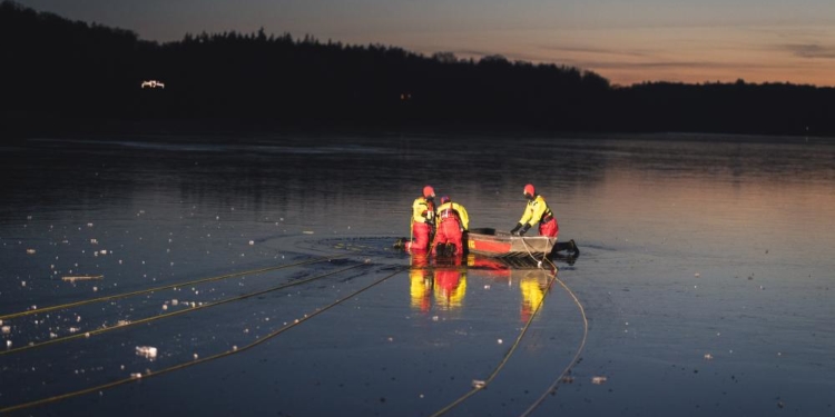 Retter proben den Ernstfall!