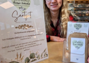 Geesthachter Saatgutbibliothek: Die Ausleihe beginnt