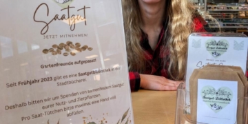 Geesthachter Saatgutbibliothek: Die Ausleihe beginnt