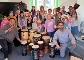 Ein Tag voller Rhythmus, Gemeinschaft und Freude