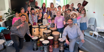 Ein Tag voller Rhythmus, Gemeinschaft und Freude