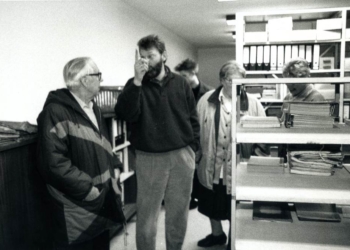 Vortrag: William Boehart Rückblick auf seine Zeit als Stadtarchivar