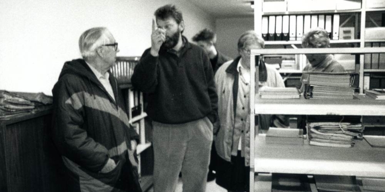 Vortrag: William Boehart Rückblick auf seine Zeit als Stadtarchivar