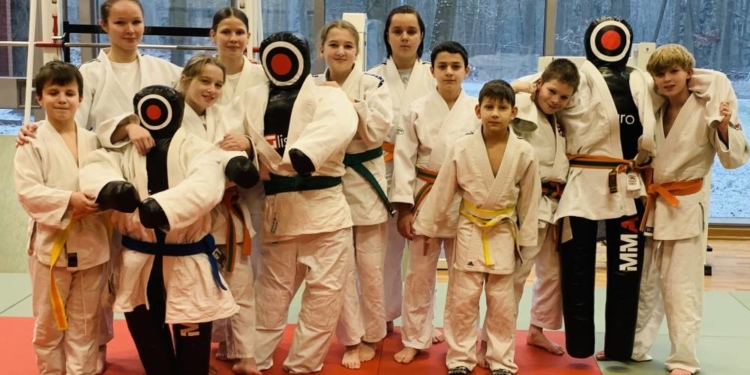 Wurfpuppen für den Verein To-Judo-Kan
