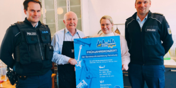 Die Bundespolizei lädt zum Frühjahrskonzert und hilft damit der Ratzeburger Suppenküche