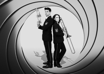 „Im Geheimdienst der Musik“ Konzert mit dem Landespolizeiorchester