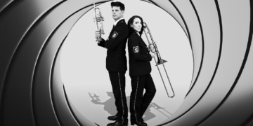 „Im Geheimdienst der Musik“ Konzert mit dem Landespolizeiorchester