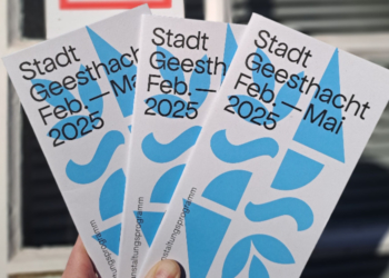 Neues Veranstaltungsprogramm für Geesthacht liegt aus