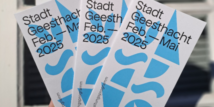 Neues Veranstaltungsprogramm für Geesthacht liegt aus