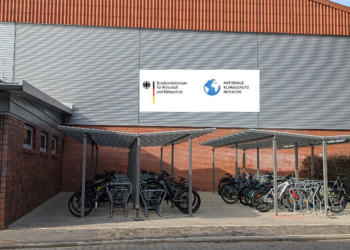 Neue Radabstellanlage für den Schulverband Büchen