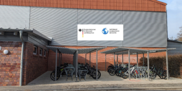 Neue Radabstellanlage für den Schulverband Büchen