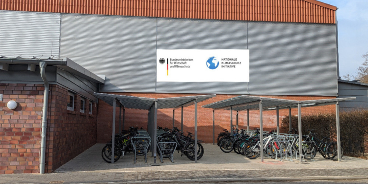 Neue Radabstellanlage für den Schulverband Büchen