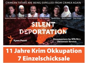 Filmvorführung „Silent Deportation“: Das Schicksal der Krymtataren im Fokus