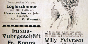 Werbung und Wirklichkeit – Möllner Firmen und ihre Werbung vor 100 Jahren