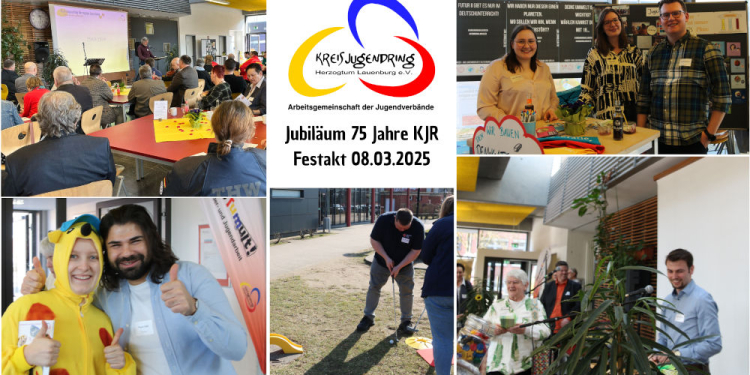75 Jahre Kreisjugendring Herzogtum Lauenburg