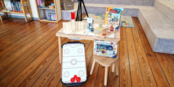 Stadtbücherei Mölln: ‚Bibliothek der Dinge‘ eröffnet