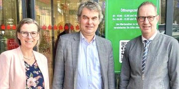 Landtagsabgeordneter Oliver Brandt informierte sich zur Umsetzung der Grundsteuerreform im Amt Berkenthin