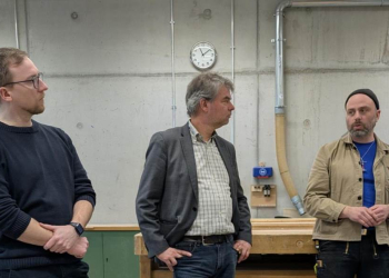 Landtagspolitiker vor Ort