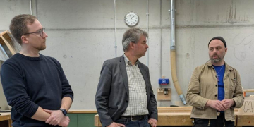 Landtagspolitiker vor Ort