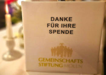 Gemeinschaftsstiftung Mölln: Charity Dinner für den guten Zweck