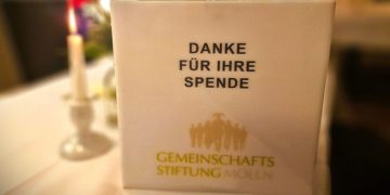 Gemeinschaftsstiftung Mölln: Charity Dinner für den guten Zweck
