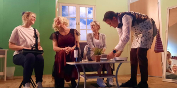 ‚Charleys Tante Reloaded‘ des Kleinen Theater Sandesneben