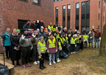 Große Beteiligung bei der 31. Möllner Müllsammelaktion