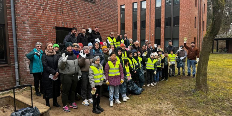 Große Beteiligung bei der 31. Möllner Müllsammelaktion