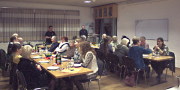 Feuerwehr Kittlitz würdigt Frauen mit besonderem Abendessen