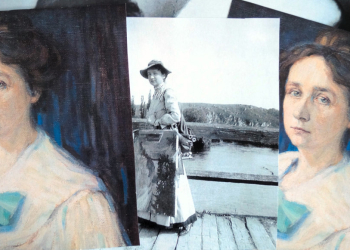 Vördrag över Leven un Wark vun Gabriele Münter