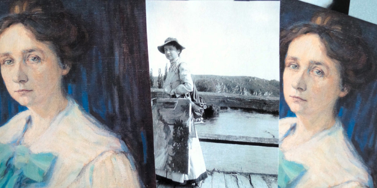 Vördrag över Leven un Wark vun Gabriele Münter