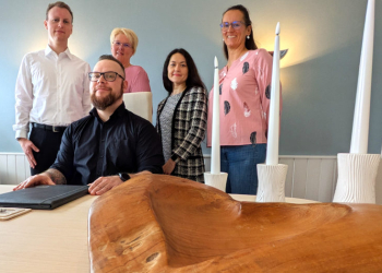 Standesamt Geesthacht: Team ist vollzählig und Trauzimmer modernisiert
